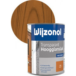 Wijzonol Hoogglanslak transparant (750 ml) grenen (3105)