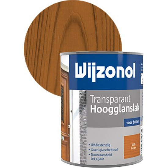 Wijzonol Hoogglanslak transparant (750 ml) grenen (3105)