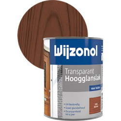 Wijzonol Hoogglanslak transparant (750 ml) mahonie (3135)