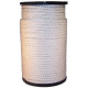 Touw nylon met kern (wit) 2,5 mm (per meter) Touw nylon met kern (wit) 2,5 mm (per meter)