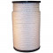 Touw nylon met kern (wit) 8 mm.