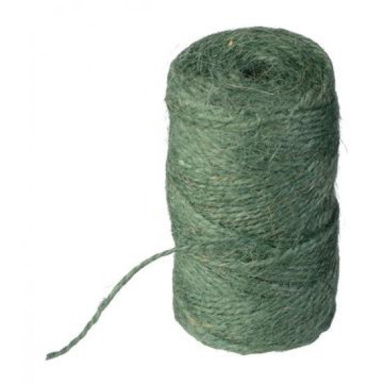 Nature jute tuintouw groen ( 75 mtr) 6040500