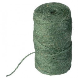 Nature jute tuintouw groen (250mtr) 6040502