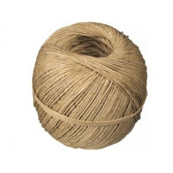 Touw hennep 2/6 (100 gr.) 120 mtr Touw hennep 2/6 (100 gr.) 120 mtr