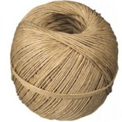 Touw hennep 2/6 (200 gr.) 240 mtr