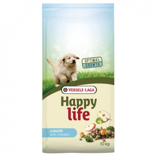 HAPPY LIFE JUNIOR CHICKEN 10 KG KIP