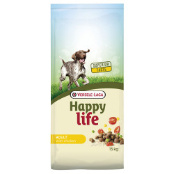 Happy life hondenvoer adult chicken 15 kg.