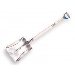 Ballastschop aluminium met strip, PD-steel 95 cm. Ballastschop aluminium met strip, PD-steel 95 cm.