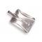 Ballastschop, aluminium, met strip (los)