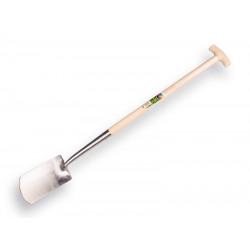 Ideal Ecco spade gepol met essen fiberkernsteel 80 cm.