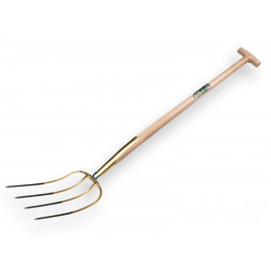 Mestvork 4 tands brons 90 cm. 911070 Mestvork 4 tands brons 90 cm. 911070