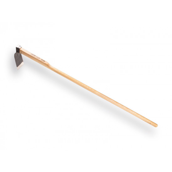 Gesmede landhak licht met steel (135 cm.) Gesmede landhak licht met steel (135 cm.)