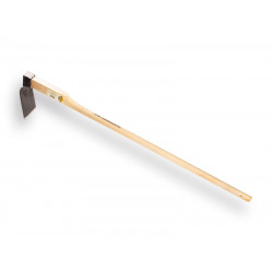 Gesmede landhak zwaar met steel 135 cm. Gesmede landhak zwaar met steel 135 cm.