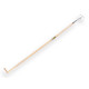 Schoffel rond model verzinkt 14 cm. met steel 160x2,8 CM. MET HILT. Schoffel rond model verzinkt 14 cm. met steel 160x2,8 CM. MET HILT.