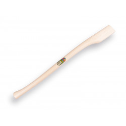 Bijlsteel (gebogen) 2250 gram lengte:90 cm kopmaat:78 x32 mm (321500) Bijlsteel (gebogen) 2250 gram lengte:90 cm kopmaat:78 x32 mm (321500)