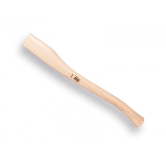 Bijlsteel (gebogen) Hickory lengte: 60 cm kopmaat: 64 x 22 mm (431400)