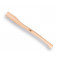 Bijlsteel (gebogen) Hickory lengte:75 cm kopmaat: 62 x 28 mm (431420)