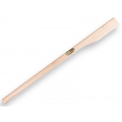 Bijlsteel (recht) Essen lengte: 110 cm kopmaat: 76 x 32 mm (321240) Bijlsteel (recht) Essen lengte: 110 cm kopmaat: 76 x 32 mm (321240)