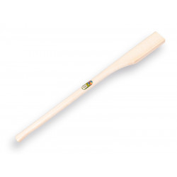 Bijlsteel (recht) lengte: 110 cm kopmaat: 90 x 40 mm (321250) Bijlsteel (recht) lengte: 110 cm kopmaat: 90 x 40 mm (321250)