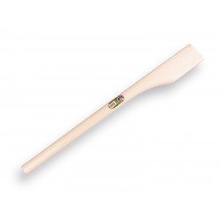 Bijlsteel (recht) lengte: 110 cm kopmaat: 95 x 30 mm (321220)
