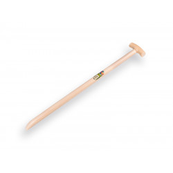 Rieksteel 85 cm. voor vork (Engelse kruk) (211090) Rieksteel 85 cm. voor vork (Engelse kruk) (211090)