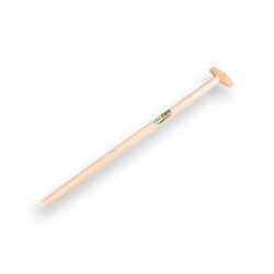 Rieksteel 85 cm. voor vork met aangesmede veren (211080) Rieksteel 85 cm. voor vork met aangesmede veren (211080)