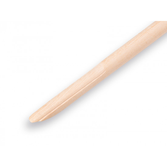 Rieksteel 95 cm. voor vork (Engelse kruk) (211092)