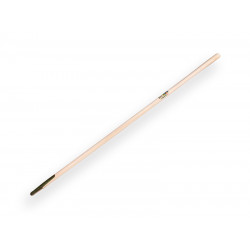 Hooivorksteel 150 cm. met veerbus (320450)