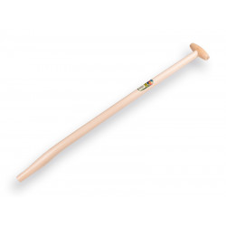 Blijham schopsteel 100 cm. (licht gebogen) (110293)