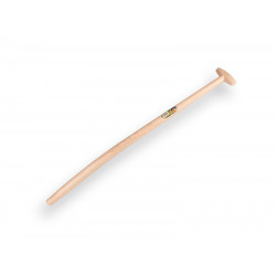 Schopsteel 100 cm. (gebogen) (210800)