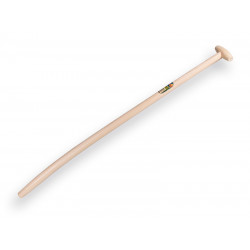 Schopsteel 120 cm. gebogen (210820)