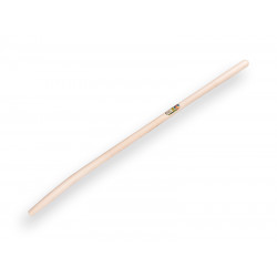 Batssteel 130 cm. (essen/gebogen) (320130)