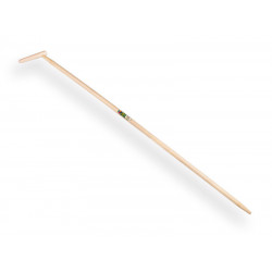 Schoffelsteel 160x2,8 cm. met flesmodel hilt (547800)