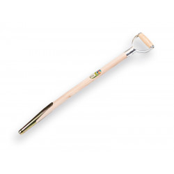 YD-steel 95 cm. (gebogen) met veerbus (213220) YD-steel 95 cm. (gebogen) met veerbus (213220)