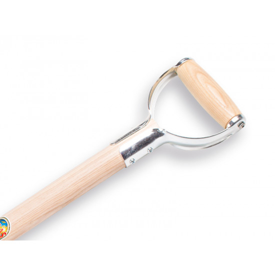 YD-Steel 95 cm (gebogen) met metalen D-greep (212910) YD-Steel 95 cm (gebogen) met metalen D-greep (212910)