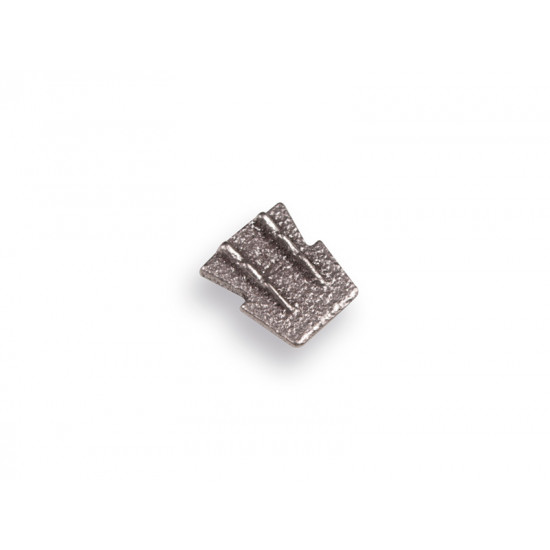 Hamerwig nr. 4 (metaal) plat 22 mm Hamerwig nr. 4 (metaal) plat 22 mm