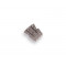 Hamerwig nr. 4 (metaal) plat 22 mm