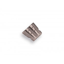 Hamerwig Nr. 4a (metaal) plat 28 mm