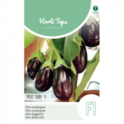 (20690) Aubergine Ophelia F1 (mini aubergine)