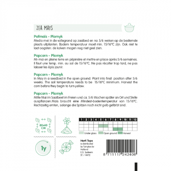 (24240) Pofmais, Plomyk (popcorn) (24240) Pofmais, Plomyk (popcorn)