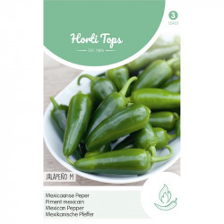 (24510) Peper Jalapeno, Mexicaanse (24510) Peper Jalapeno, Mexicaanse