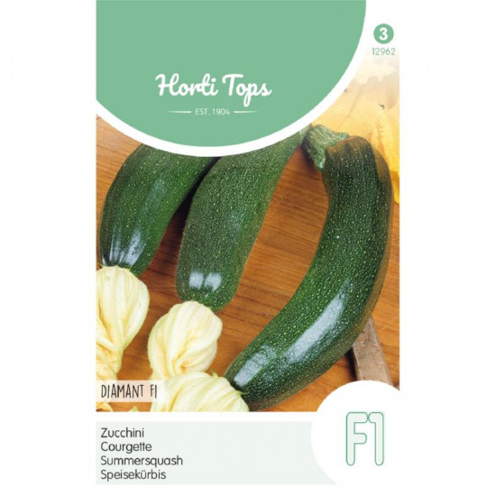 (29620) Courgette Diamant F1 groen