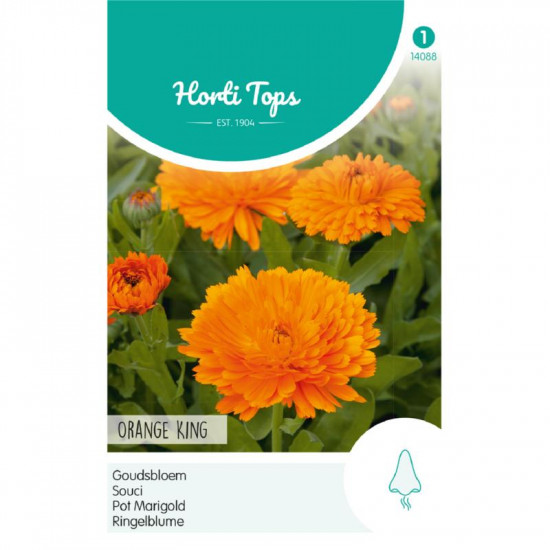 (40880) Calendula / Oranjekoning donkerhart