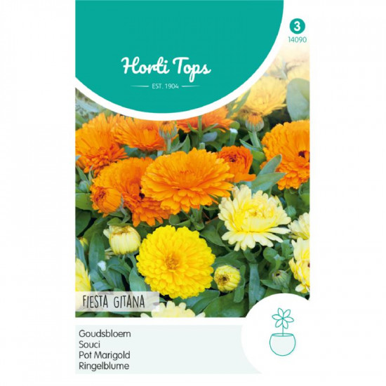 (40900) Calendula / Goudsbloem Fiesta Gitana