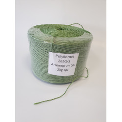 Heldoniepol Opbindtouw 3/850 groen 2 kg. Heldoniepol Opbindtouw 3/850 groen 2 kg.