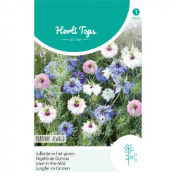 (45350) Nigella / Juffertje in't groen juwelenmengsel (45350) Nigella / Juffertje in't groen juwelenmengsel