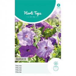 (45720) Petunia / Raadsheer blauw-violet (45720) Petunia / Raadsheer blauw-violet