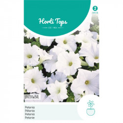 (45780) Petunia / Sneeuwbal zuiverwit (45780) Petunia / Sneeuwbal zuiverwit
