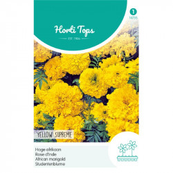 (47350) Tagetes / Afrikaan Yellow Supreme (47350) Tagetes / Afrikaan Yellow Supreme