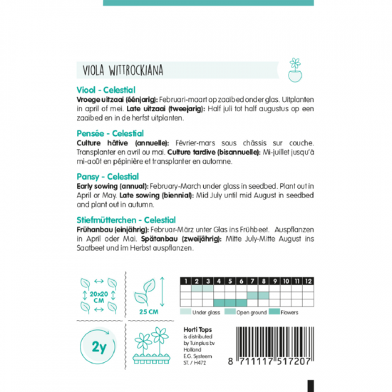 (51720) Viola / Zwitserse Reuzen, Celastial (51720) Viola / Zwitserse Reuzen, Celastial